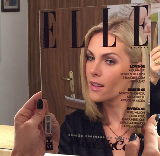 Revista de moda quer você na capa: Elle fez edição histórica com